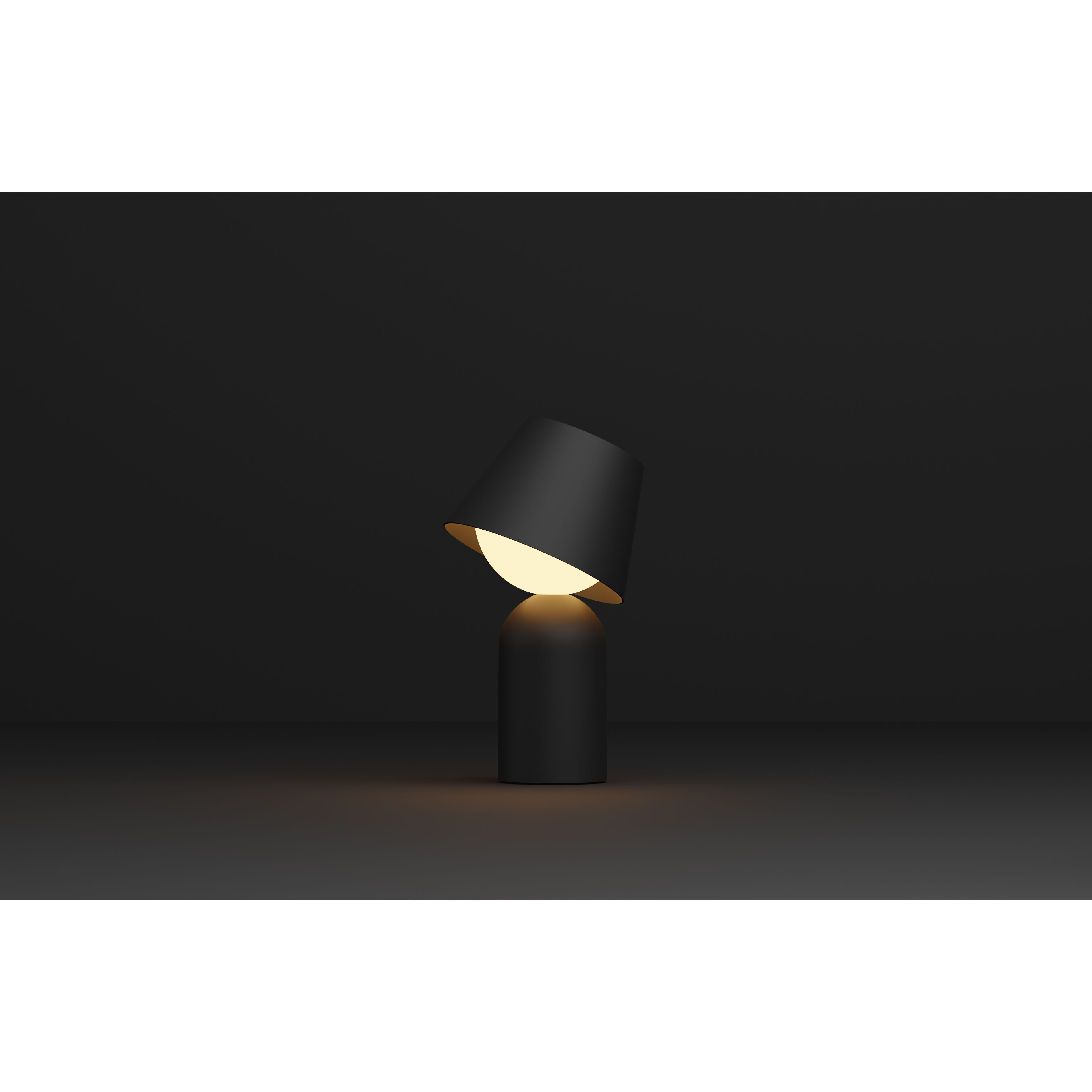 Guy LED 3.6 inch Matte Black Lantern